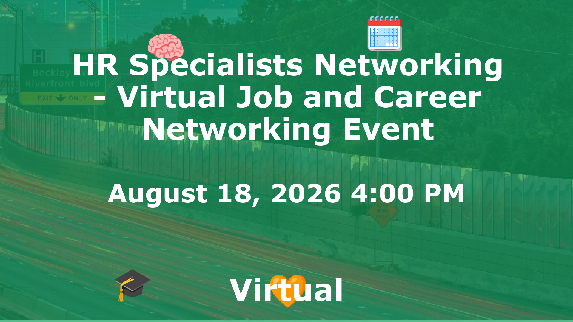 HR Specialists Networking - Virtual Job and Career Networking Event event image